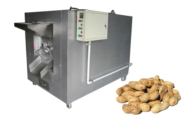 Nuts and Seeds Roasting Machine