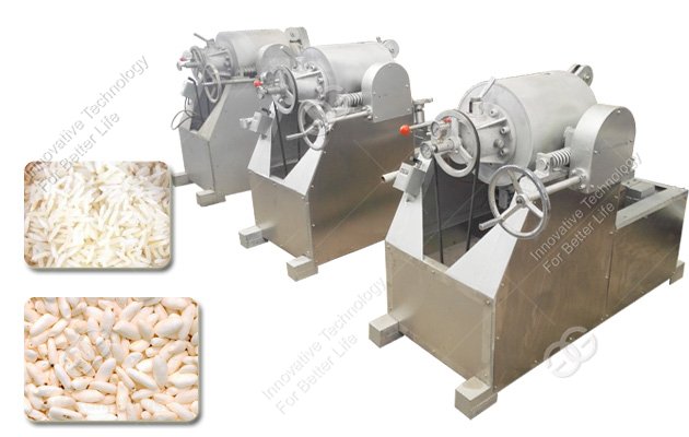 Rice Grain Quinoa Puffing Machine|Puffed Corn Cereal Wheat Making Machine