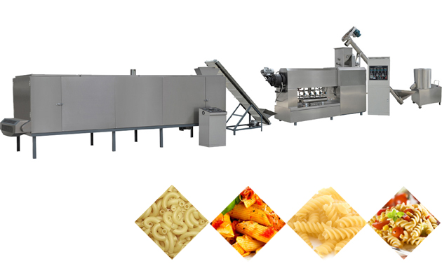 Macaroni Pasta Production Line