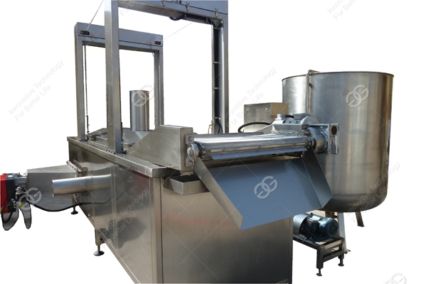 automatic frying machine manufacturers