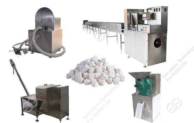Cube Sugar processing machine