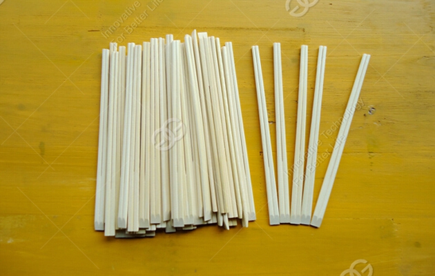 Round Wood Chopsticks Machine