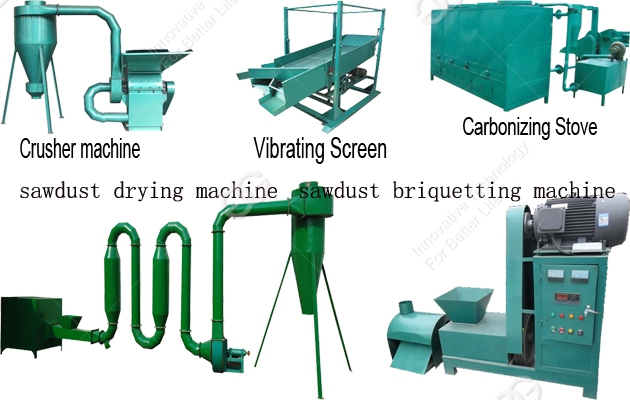 Charcoal making machine