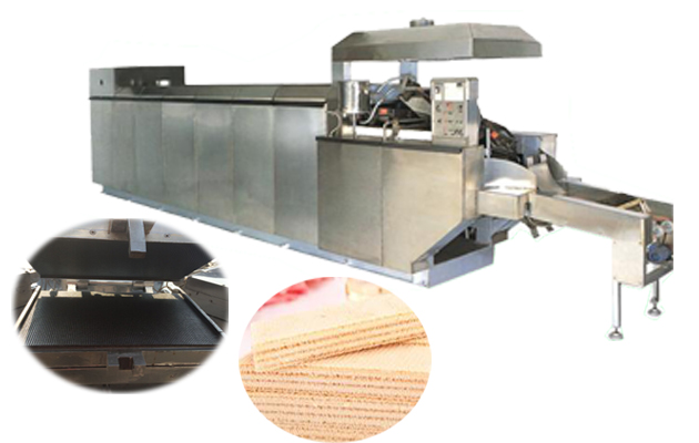 Fully-Automatic electric type 15-mould Wafer Production line