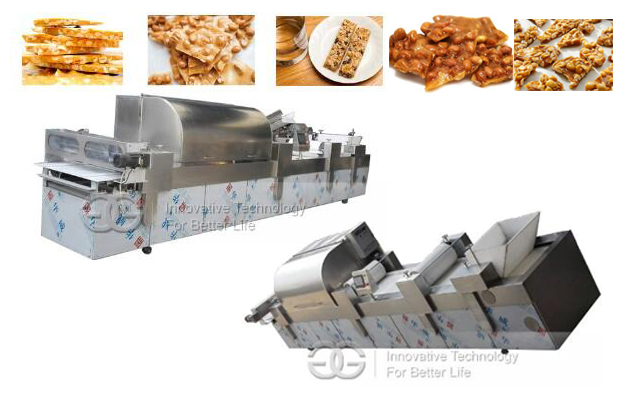 peanut candy making machine