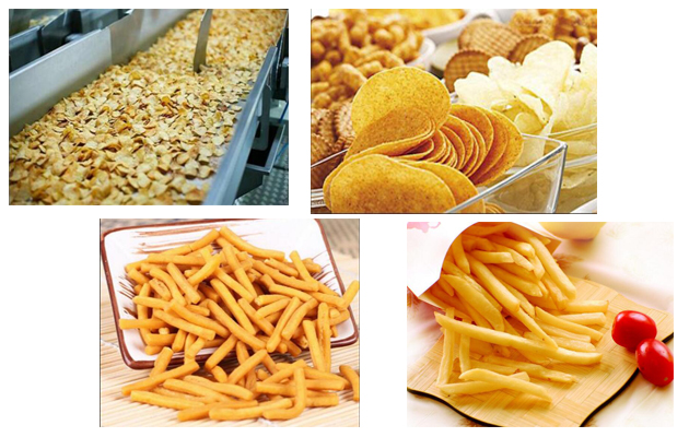 Potato Chips machine