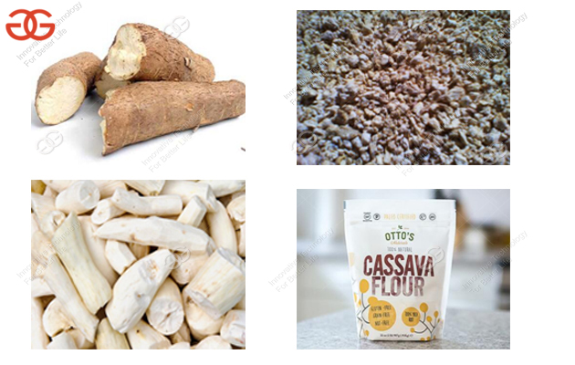 Cassava Flour Production Line