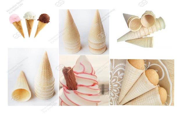 Wafer Ice Cream Cones