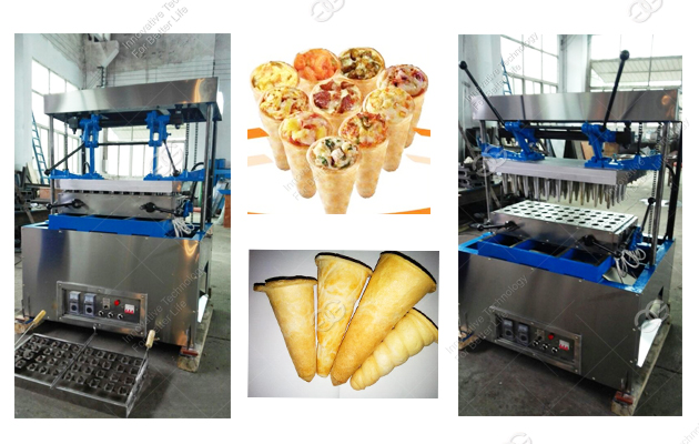 Pizza Cones Machine