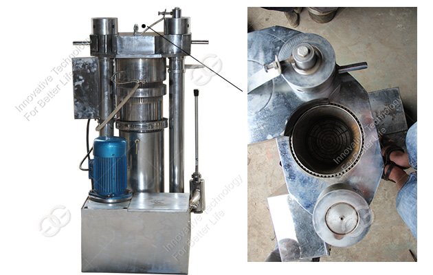 cooking oil extractor machine