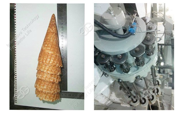 waffle ice cream cones machine