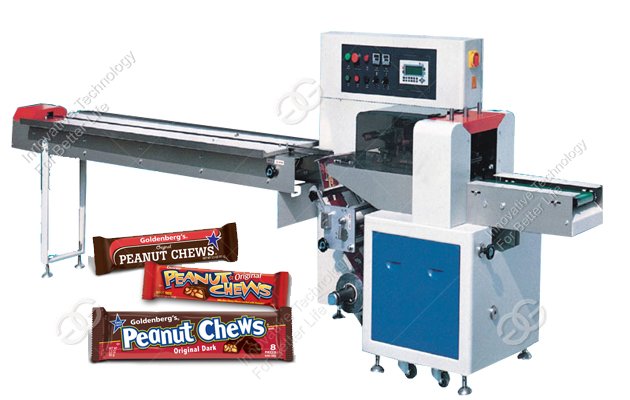 peanut chikki candy packaging machine