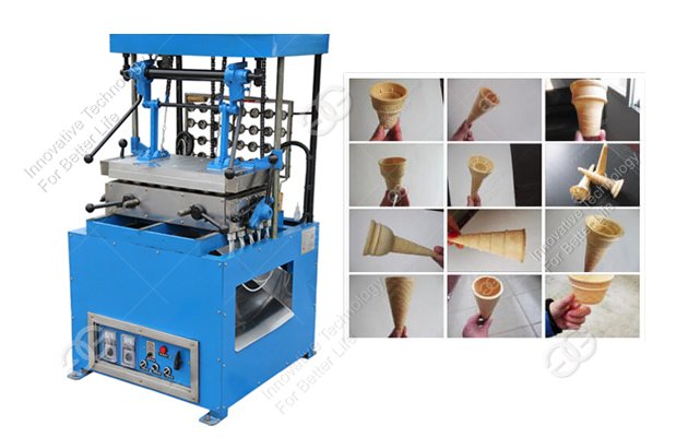 wafer ice cream cone machine