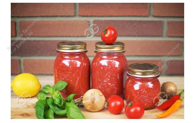 tomato sauce machine