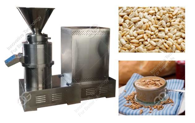 sunflower seeds grinding machine
