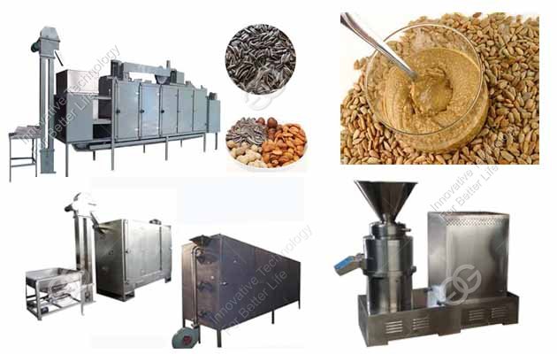 sunflower seed butter processing line