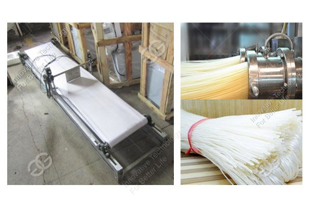 rice noodle making machine