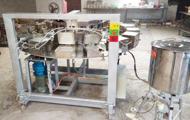waffle cone roller equipment