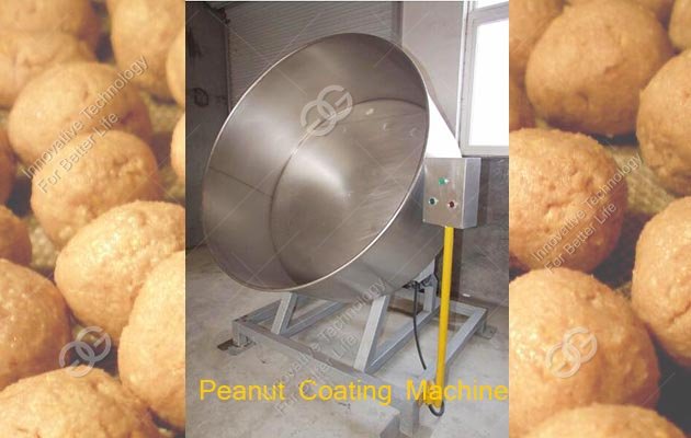 peanut coating machine