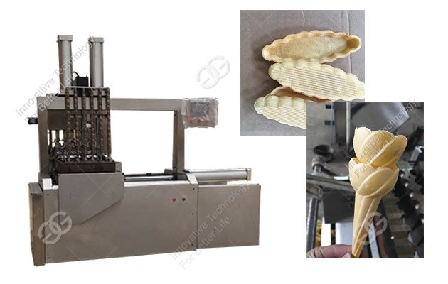 wafer cones machine