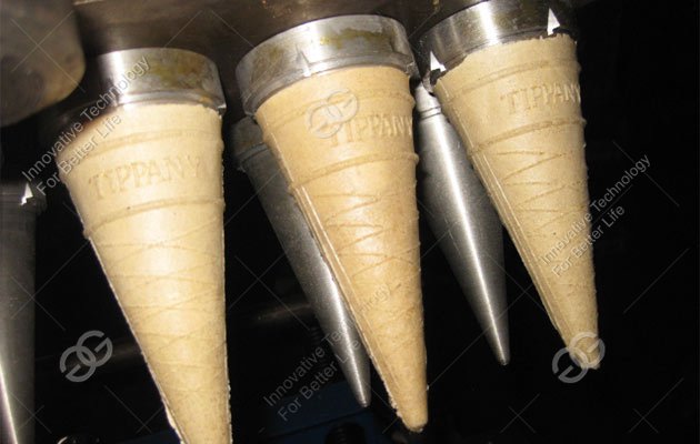 ice cream wafer cones