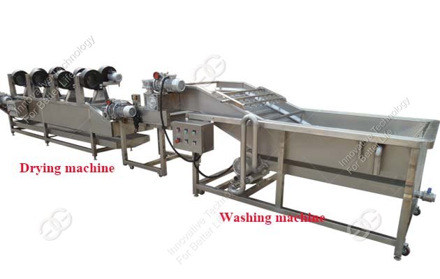 jujube cleaning line