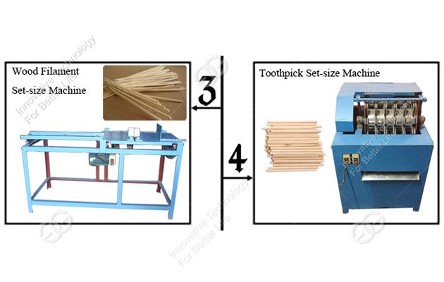 toothpick production line