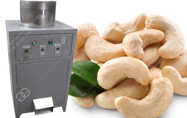 cashew kernels peeling machine