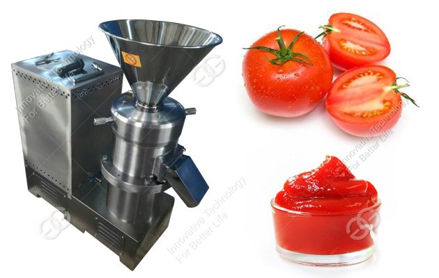 Tomato Sauce Grinding Machine