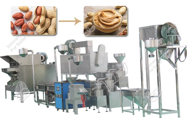 Peanut Butter Machinery