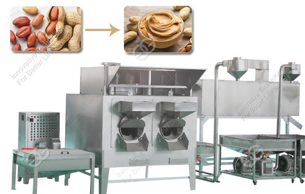 Commercial Use Peanut Butter Machine