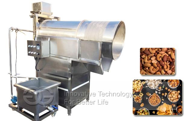 Peanuts Almonds Seasoning Machine