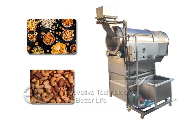 Nuts Seasoning Machine
