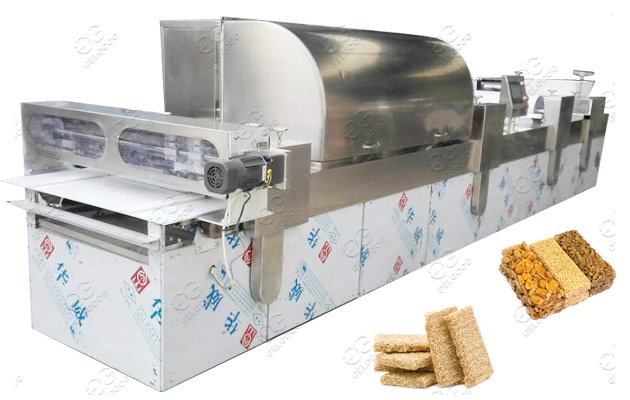 Cereal Bar Processing Machine