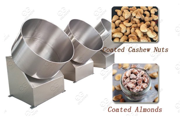 Nuts Coating Machine Picture