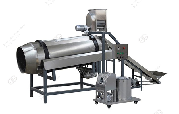 Single Drum Flavoring Machine