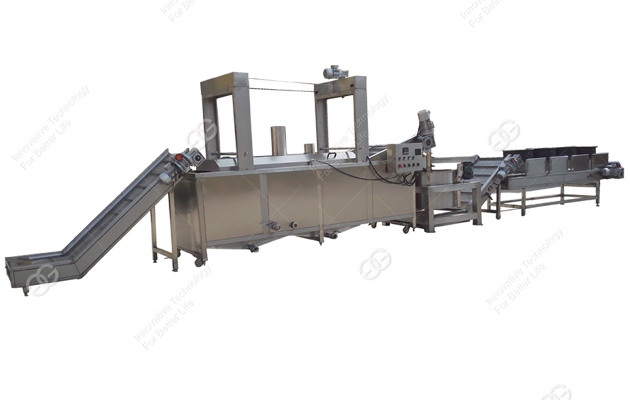 400kg/h Peanut Frying Machines For Sale