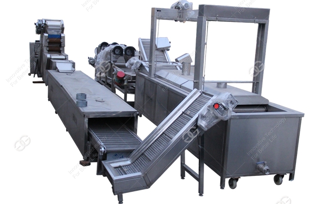 Compound Fried bread Production Line 500kg/h