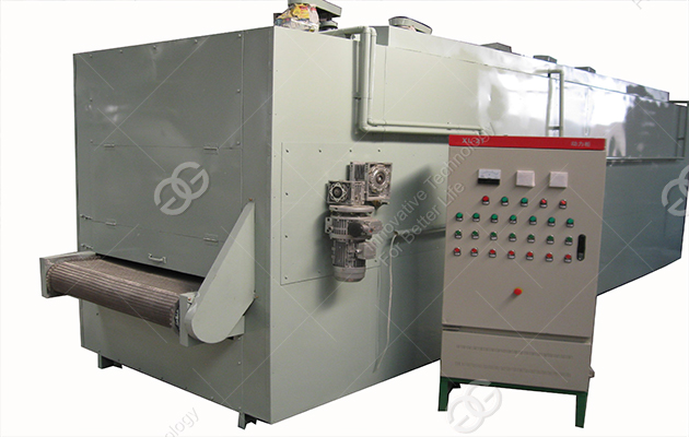 High Efficiency Belt Type Peanut Roasting Machine