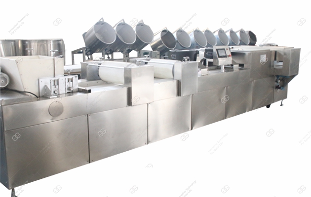 Full Automatic Peanut Brittle Bar Production Line