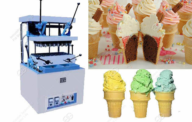 Ice Cream Wafer Cone Machine GG-24