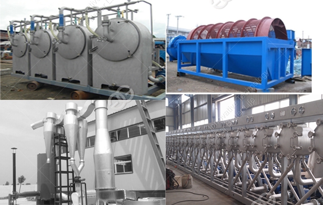 Cassava Starch Processing Machine 500kg/h