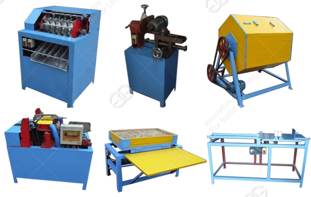  Wooden Toothpick Processing Machine 