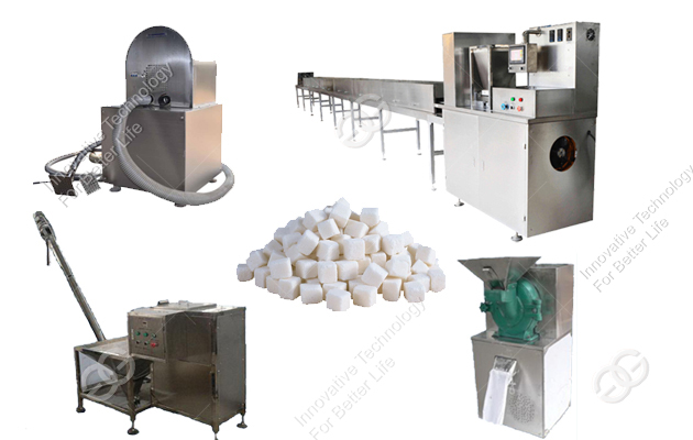 Cube Sugar Processing Line