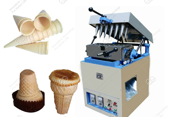 Hot Selling 12 Head Ice Cream Cone Maker Price