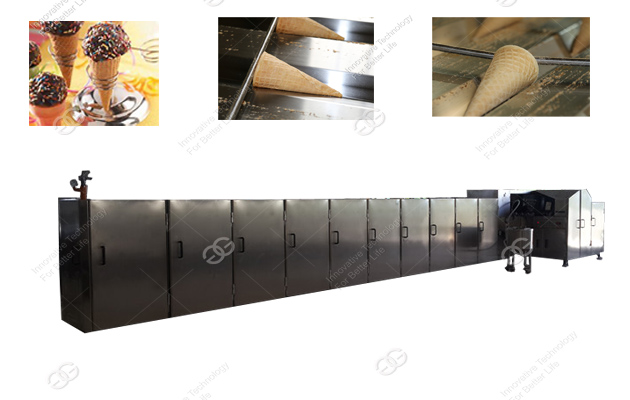 Full Automatic Crisp Cone Making Machine Model B