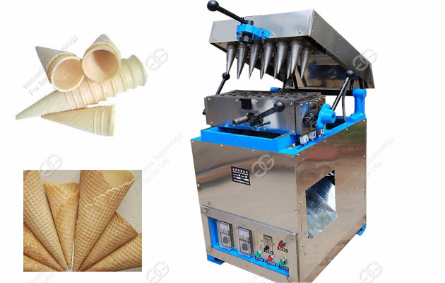 Hot Selling 12 Head Ice Cream Cone Maker Price