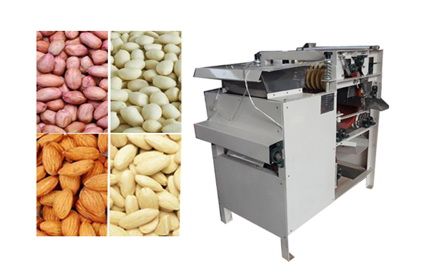 High Quality Wet Peanut Peeling Machine|Almond Peeler