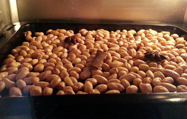 Peanut Roasting Machine in Sout