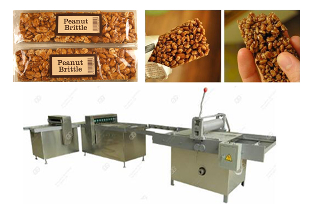  Peanut Chikki Brittle Bar Forming Cutting Machine|Sesame Brittle Cutter Machine 
